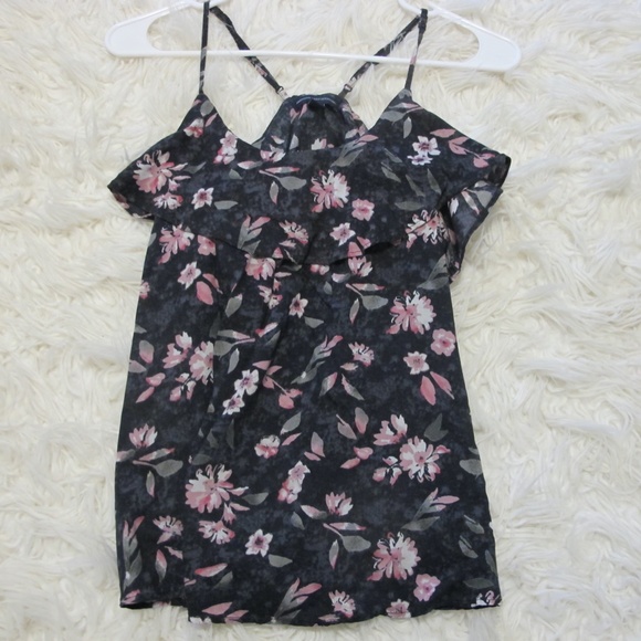 American Eagle Women's summer beach vacation Tank Top Shirt Size S EUC - Picture 5 of 6